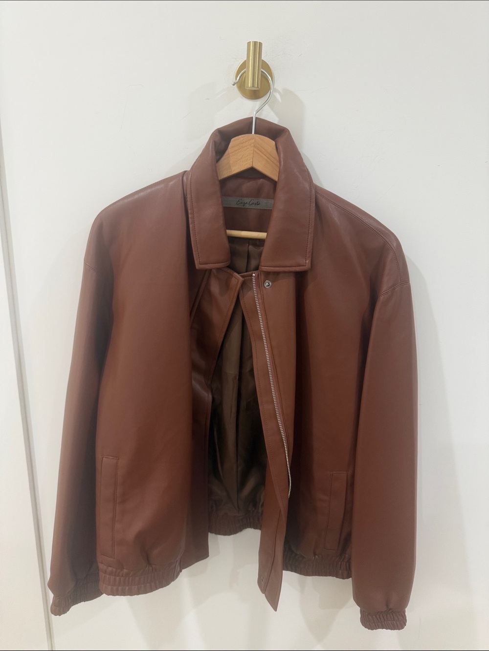 Enzo Costa Jacket - Classic Bomber Style